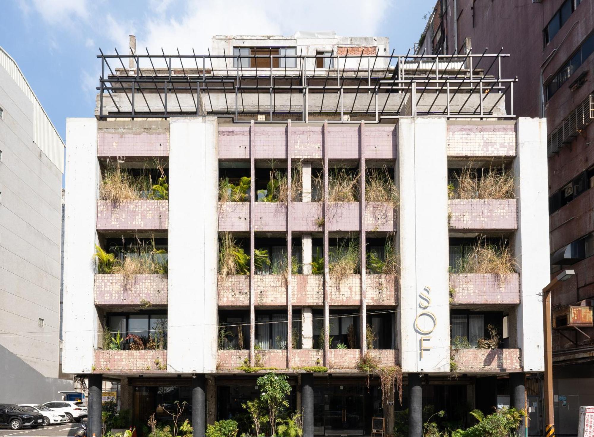 טאיצ'ונג Sof Hotel מראה חיצוני תמונה